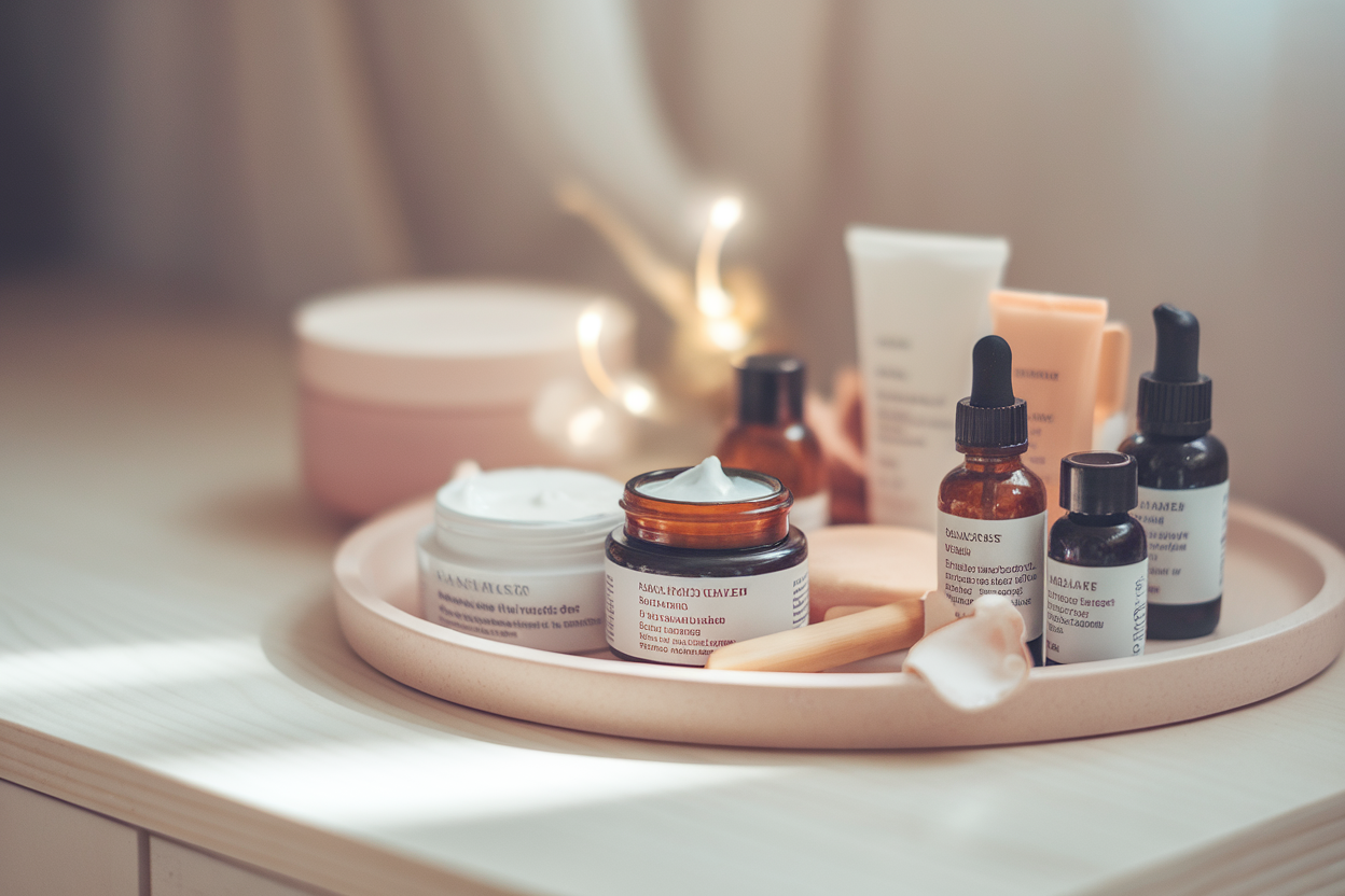 Produits de Soin Visage : Hydratant, Anti-Âge, Naturel Routine personnalisée pour une peau rayonnante