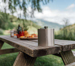 Comment choisir la flasque d'alcool idéale pour vos sorties en plein air ?