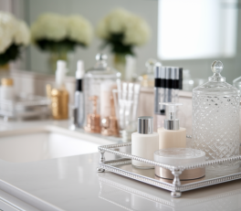 Transformez votre vanité avec ces astuces de rangement pour cosmétiques