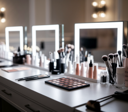 La transformation d'une chambre en studio beauté professionnel
