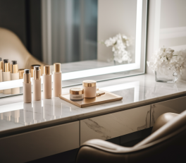 Le mariage parfait entre fonctionnalité et esthétique dans votre coin beauté