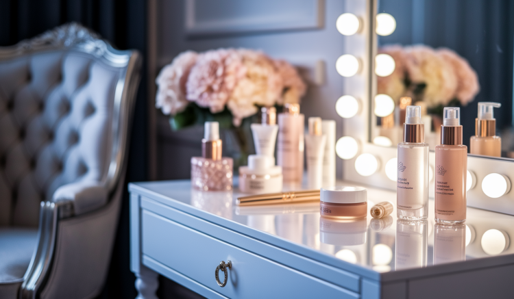 Beauty room : aménager un espace dédié à votre routine beauté