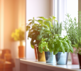 Le pouvoir des plantes aromatiques dans votre intérieur