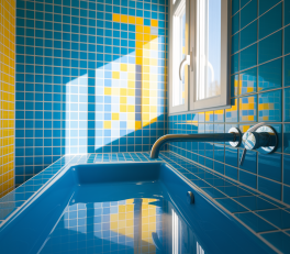 L'influence des couleurs dans votre salle de bain sur votre humeur matinale