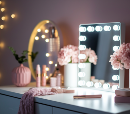 Éclairage parfait pour votre espace beauté: guide d'installation facile