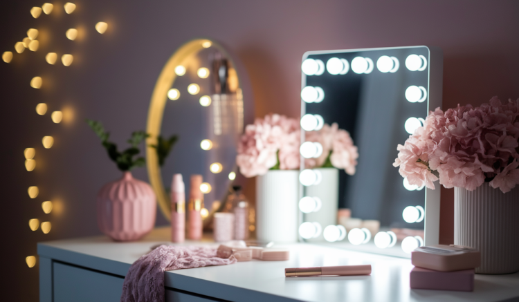 Éclairage parfait pour votre espace beauté: guide d'installation facile