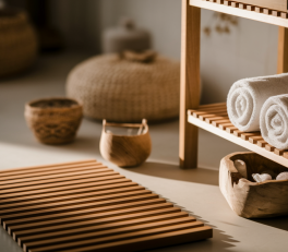 Créer un spa à domicile : les essentiels en bois pour votre bien-être