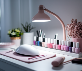 Table de manucure maison: créer un espace dédié à vos soins beauté