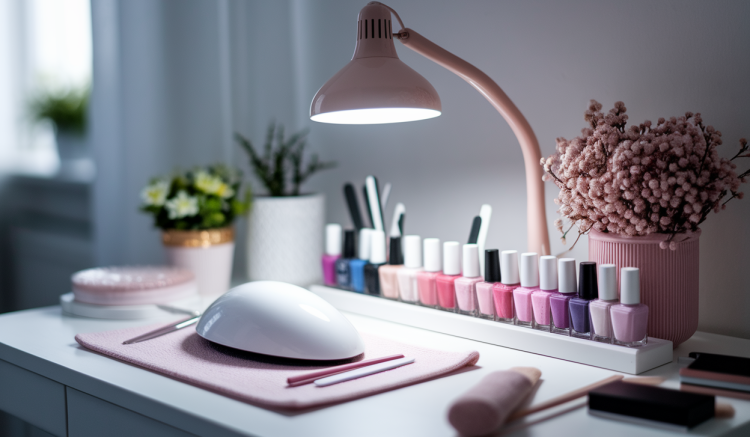 Table de manucure maison: créer un espace dédié à vos soins beauté