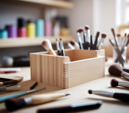 Les outils essentiels pour créer son mobilier de rangement cosmétique