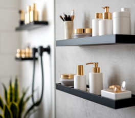 Créer un coin beauté dans sa salle de bain : astuces de rénovation peu coûteuses