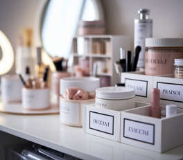 Secrets d'un coin beauté organisé : solutions de bricolage professionnelles