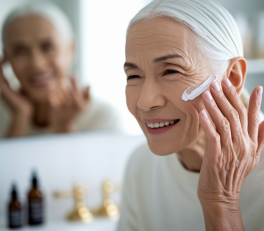 Les actifs cosmétiques recommandés après 65 ans et leurs bénéfices réels