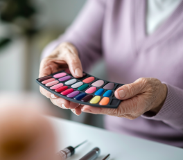 Manucure pour seniors : couleurs et techniques adaptées aux ongles fragiles