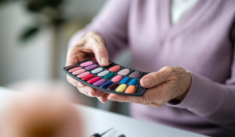 Manucure pour seniors : couleurs et techniques adaptées aux ongles fragiles