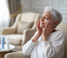 Préserver sa peau en EHPAD : routines beauté simplifiées pour seniors