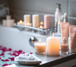 Rituels beauté pour gérer le stress d'une reconversion professionnelle