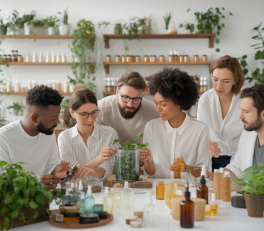 Cosmétiques bio : opportunités d'emploi dans un secteur en pleine croissance