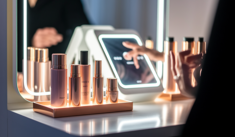 Innovation cosmétique : quand la digitalisation révolutionne nos routines beauté