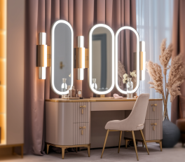 Les tendances déco 2024 qui transforment votre coin beauté personnel