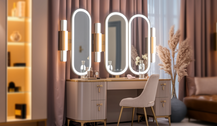 Les tendances déco 2024 qui transforment votre coin beauté personnel