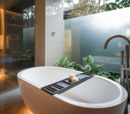 La salle de bain qui valorise votre bien immobilier