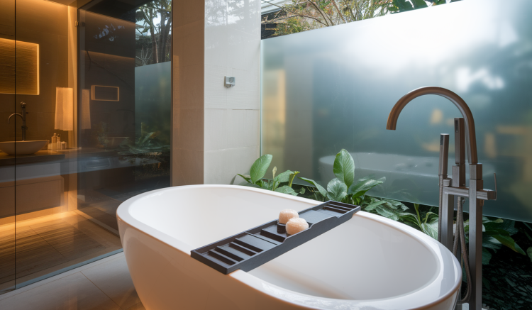 La salle de bain qui valorise votre bien immobilier