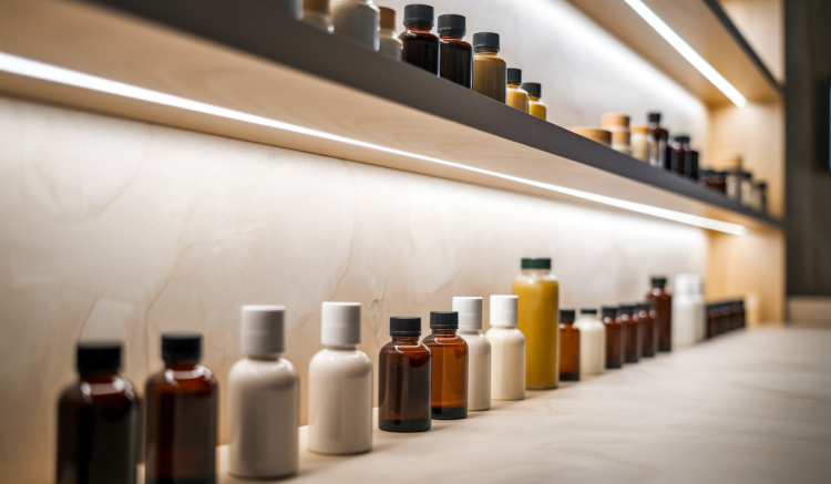 Produits de beauté naturels : aménager un espace de fabrication aux normes