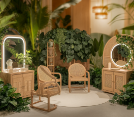 Matériaux écologiques pour un salon beauté à domicile sain