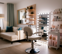 Créer un espace beauté professionnel chez soi : cadre juridique et avantages fiscaux