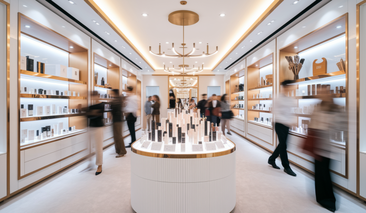Financement et rentabilité d'un concept-store beauté innovant