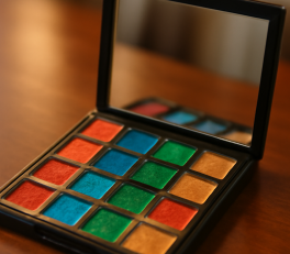 La symbolique des couleurs en maquillage : ce que révèlent vos choix inconscients