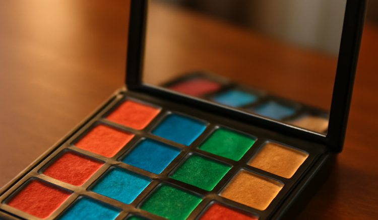 La symbolique des couleurs en maquillage : ce que révèlent vos choix inconscients
